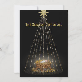 Jul Christian Manger Hälsning Julkort