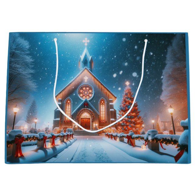 Jul Church Gift Bag (Framsidan)