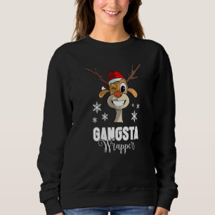Jul Citat Gangsta Omslag  Hjort T Shirt