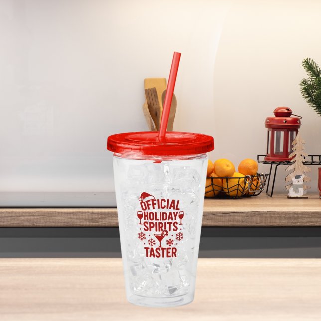 Jul citat rolig festanda smakare take away mugg (Skapare uppladdad)