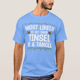 Jul Citat Roligt Jul Citat Tomte vän T Shirt