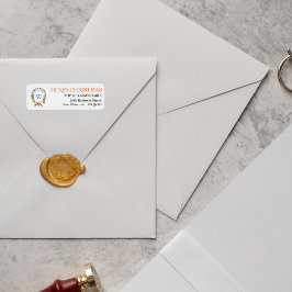 Jul Citrus Botanical | Returadressetikett Returadress Etikett