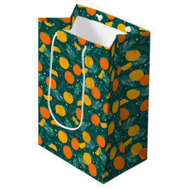 Jul Citrus mönster Tissue Paper