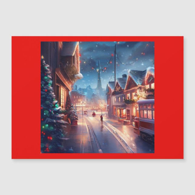 Jul City Street 1 (Framsida)