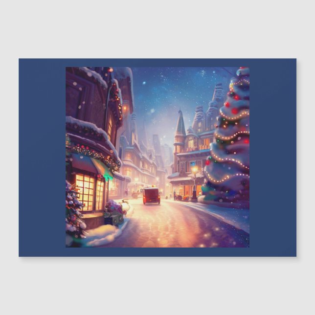 Jul City Street 4 (Framsida)