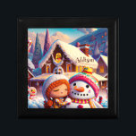 Jul Clay Playday Gingerbröd Snögubbe Winter Minnesask<br><div class="desc">Julens Clay Playday Gingertea roligt Winter  Snögubbe finns nu tillgänglig på perfekten med namn som tillval!</div>