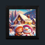 Jul Clay Playday Gingerbröd Snögubbe Winter Minnesask<br><div class="desc">Julens Clay Playday Gingertea roligt Winter  Snögubbe finns nu tillgänglig på perfekten med namn som tillval!</div>