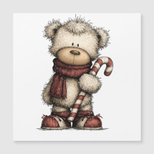 Jul Clipart-samling Teddybjörn