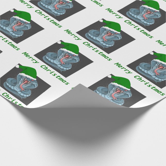 Jul Cobra Presentpapper (Hörn)