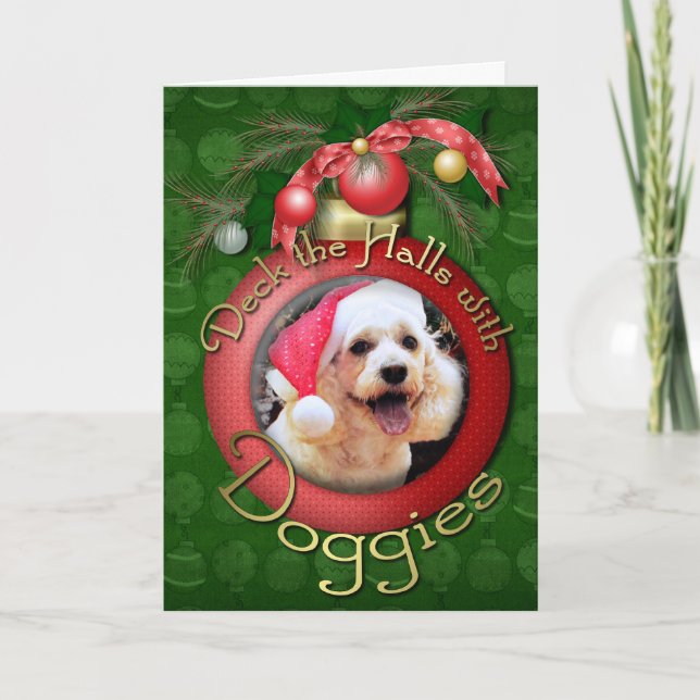 Jul - Cockapoo - Maddy Helgkort (Framsida)