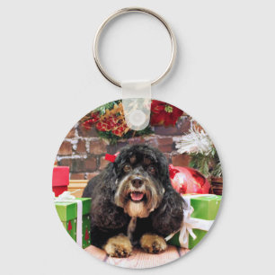 Jul - Cockapoo - Sadie Nyckelring