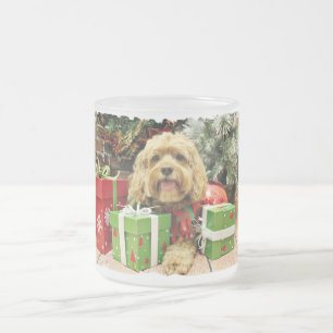 Jul - Cockapoo - Wriggley Frostad Glasmugg