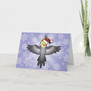 Jul Cockatiel Helgkort