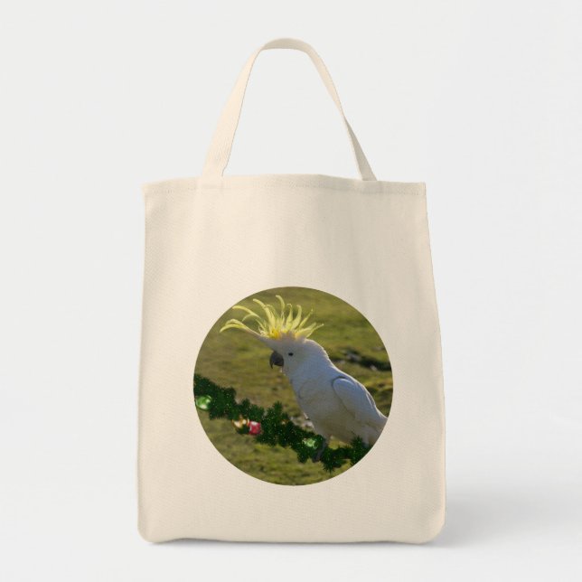 Jul Cockatoo Bird i Australien Tygkasse (Framsidan)
