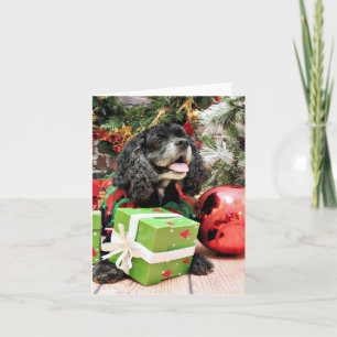 Jul - cockerspanielSpaniel - Marshall Helgkort