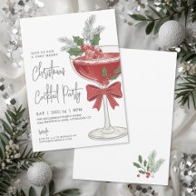 Jul Cocktail Julfest