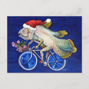 Jul Coelacanth Helg Vykort