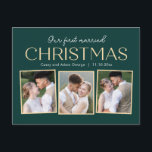 Jul collage Holiday julkort vykort<br><div class="desc">Fira säsongen med detta moderna och stilrena högtidskort från Berry Berry Sweet. Finns även i formaten platt kort och vikta kort. Uskrivbart digitalt fil tillgängligt på berryberrysweet.com</div>