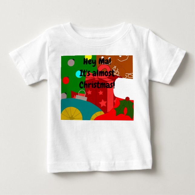 Jul collage  t shirt (Framsida)