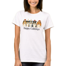 Jul Collie t-shirt