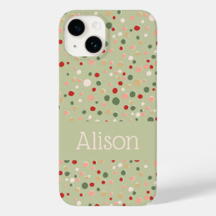 Jul Confetti Polka Dot Cute iphone case