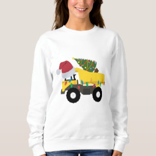 Jul Construction Lastbilar T Shirt