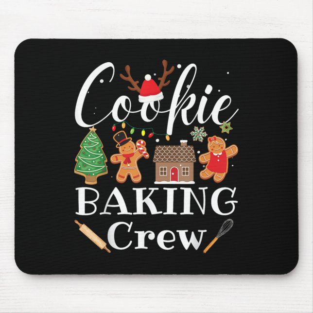 Jul Cookie Baking Crew Family Baking Team Fu Musmatta (Framsidan)