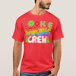 Jul Cookie Baking Crew Funny Pajamas Fidget T Shirt