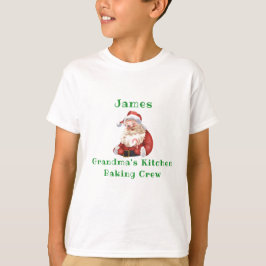 Jul Cookie Baking Crew Grandmas Kitchen T Shirt