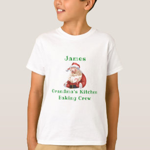Jul Cookie Baking Crew Grandmas Kitchen T Shirt