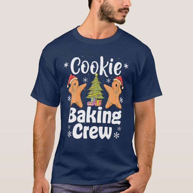 Jul Cookie Baking Crew Pajama, Gingertea C. T Shirt (Framsida)