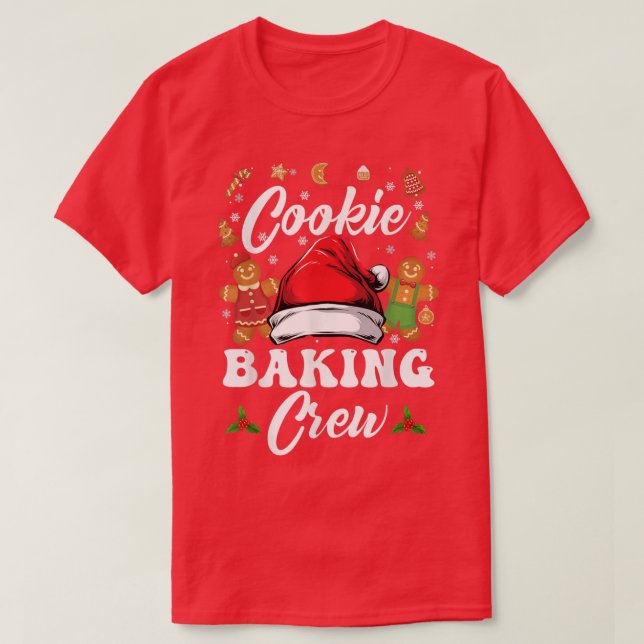 Jul Cookie Baking Crew Pajama, Gingertea C. T Shirt (Design framsida)