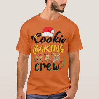 Jul Cookie Baking Crew Pajama T Shirt