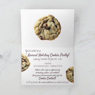 Jul Cookie Exchange Inbjudan