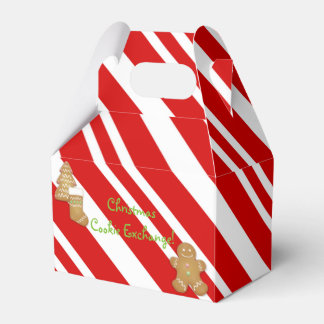 Jul-cookie-förmånslåda för Exchange Presentaskar