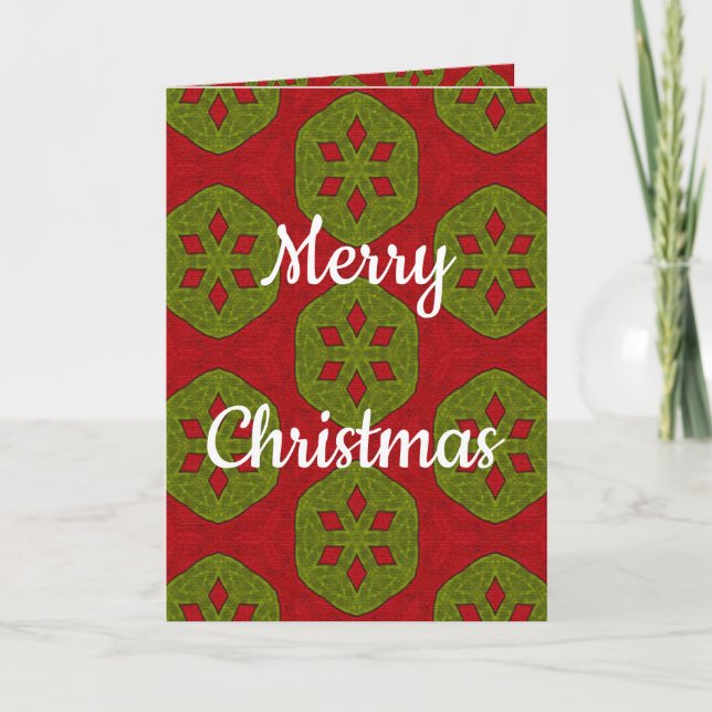 Jul Cookie Holiday Card Helgkort (Framsida)