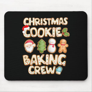 Jul Cookie King Besättning Familj Jul Kung C Musmatta