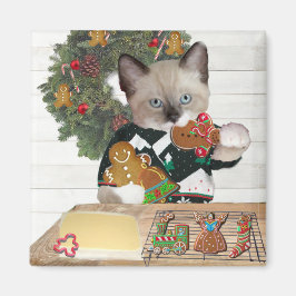 Jul Cookie Kitten Magnet