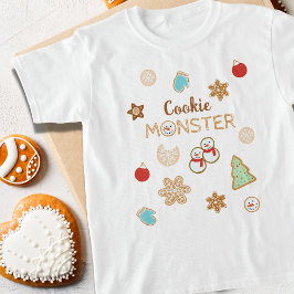 jul Cookie Monster Kids T Shirt