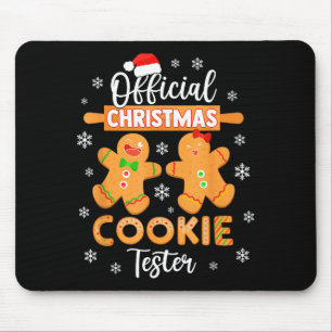 Jul Cookie Tester Smakare Baklag Toddlare Musmatta