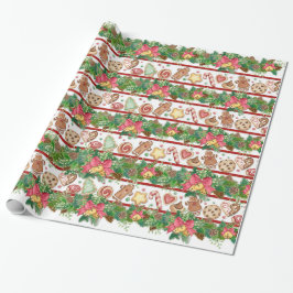 Jul Cookies Gift Wrap Presentpapper