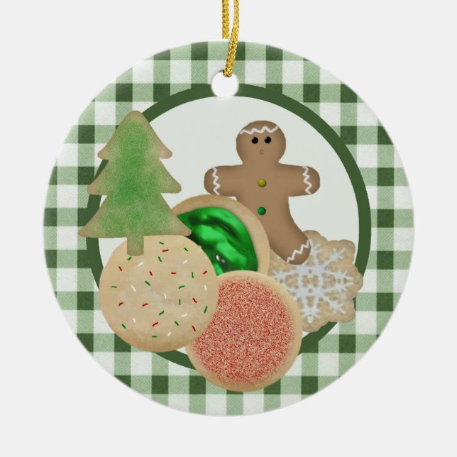 Jul Cookies Ornament (Framsidan)
