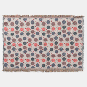 Jul Cookies Spinkles Bakery Ditsy Mönster Filt