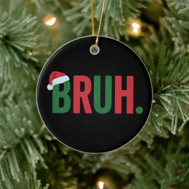Jul Coola Meme Trendig Sarksastisk Jul Julgransprydnad Keramik (Träd)