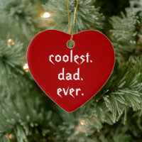 Jul Coolest Pappa någonsin Red Far