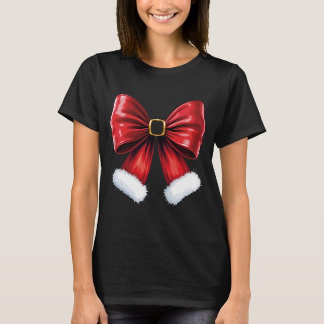 Jul Coquette Bow T Shirt (Framsida)