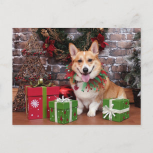 Jul - Corgi - Cal Helg Vykort