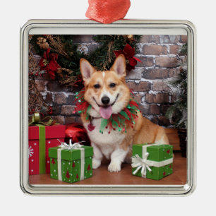 Jul - Corgi - Cal Julgransprydnad Metall