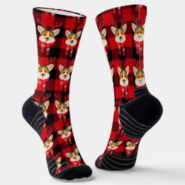 Jul Corgi Crew Socks
