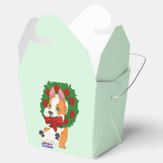 Jul Corgi Gift Box Presentaskar